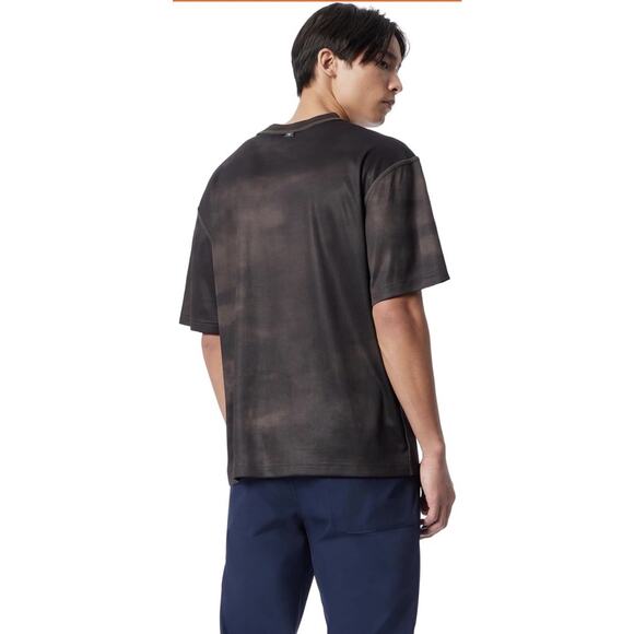 Men's Performance Short Sleeve Oversized Graphic Tee Shirt Standard - Picture 2 of 3